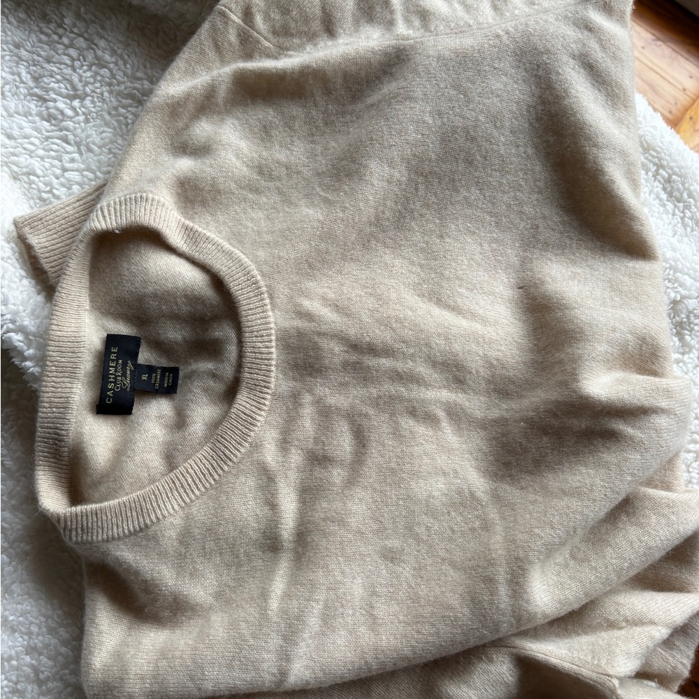 Men's vintage Cashmere Sweater